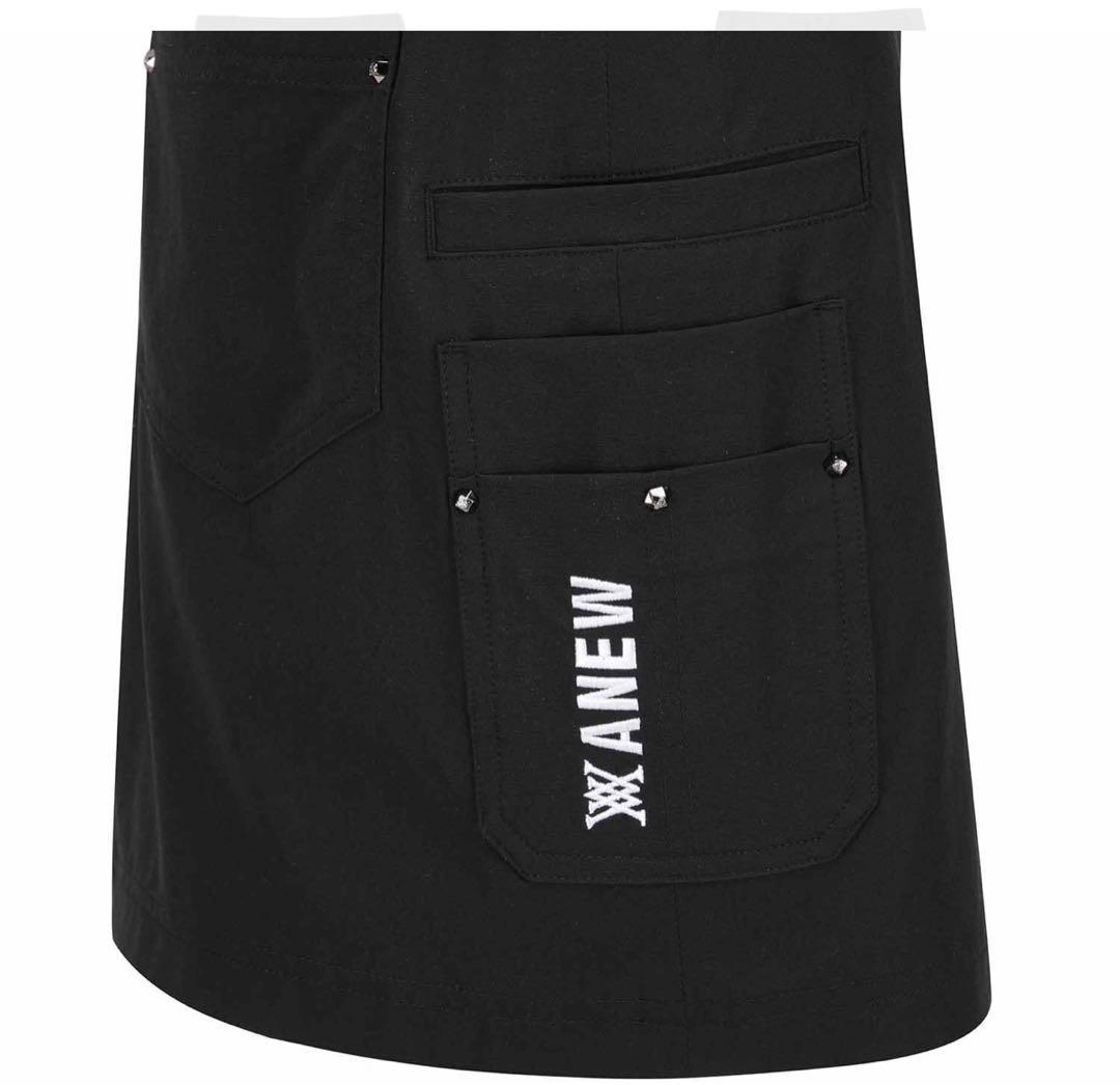 完売品 ❤️新品タグ付き ⭐️XXS ANEW レディース　スカートブラック
