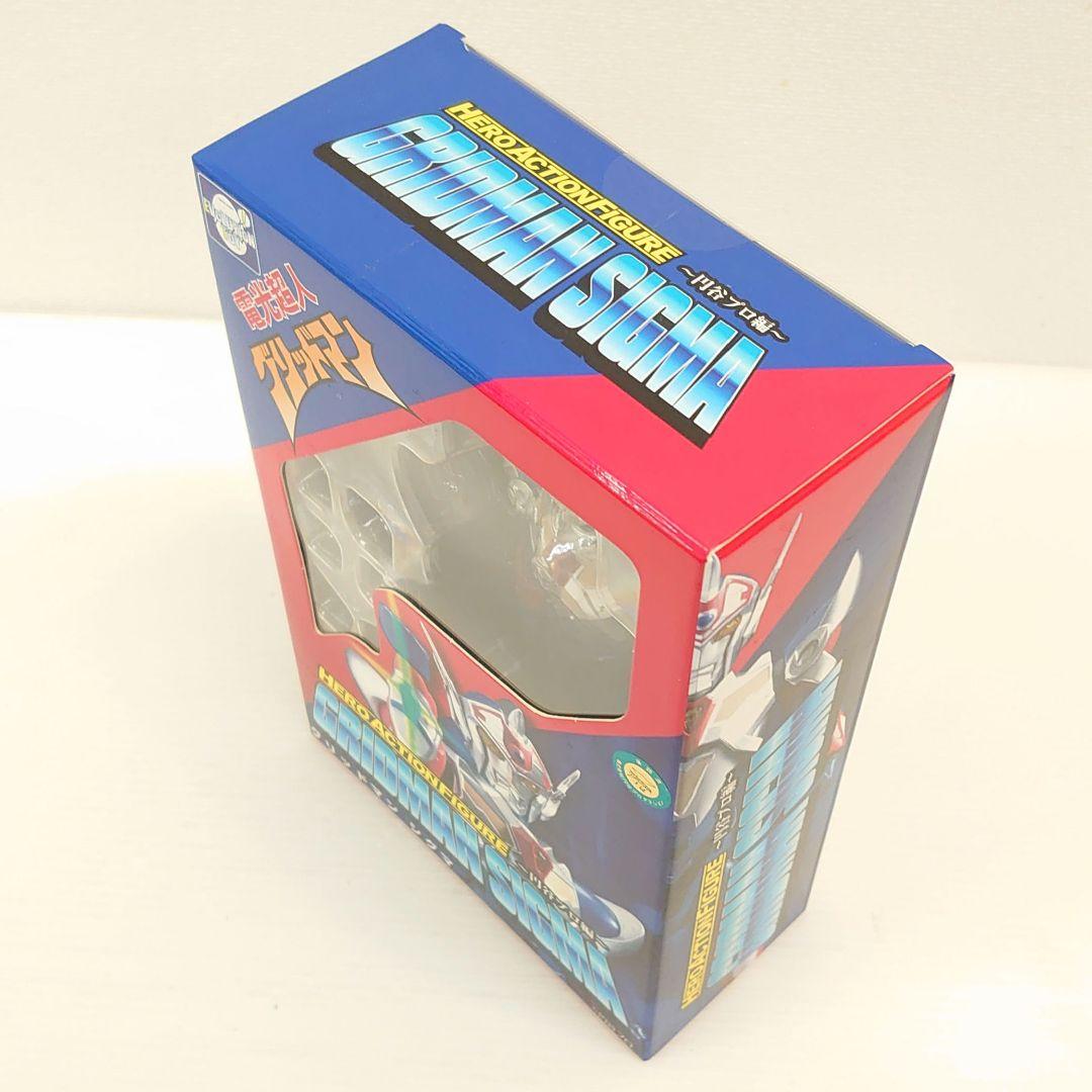 未開封 ヒーローアクションフィギュア　電光超人グリッドマン　フィギュア
