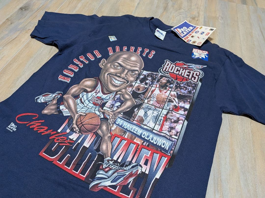 デッド！NBA ヒューストン・ロケッツ チャールズ・バークレー