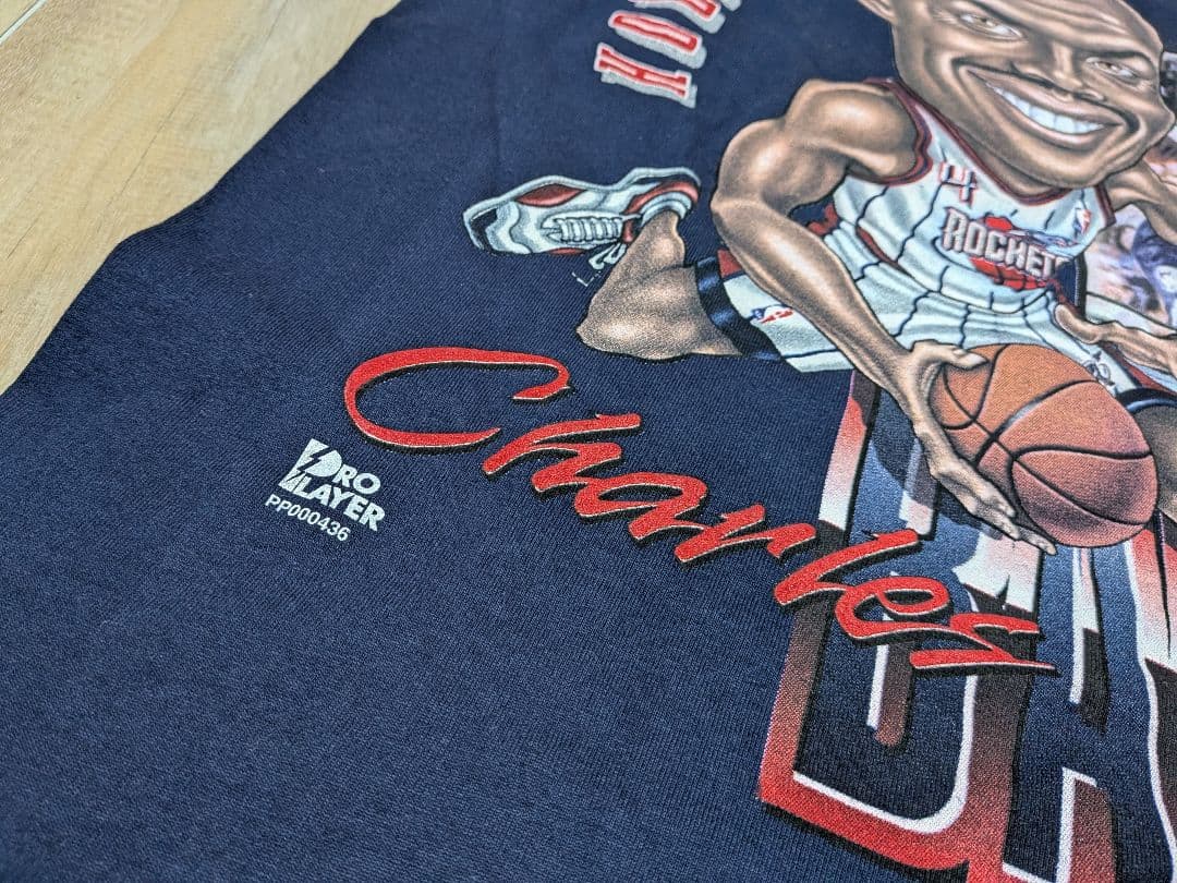 デッド！NBA ヒューストン・ロケッツ チャールズ・バークレー