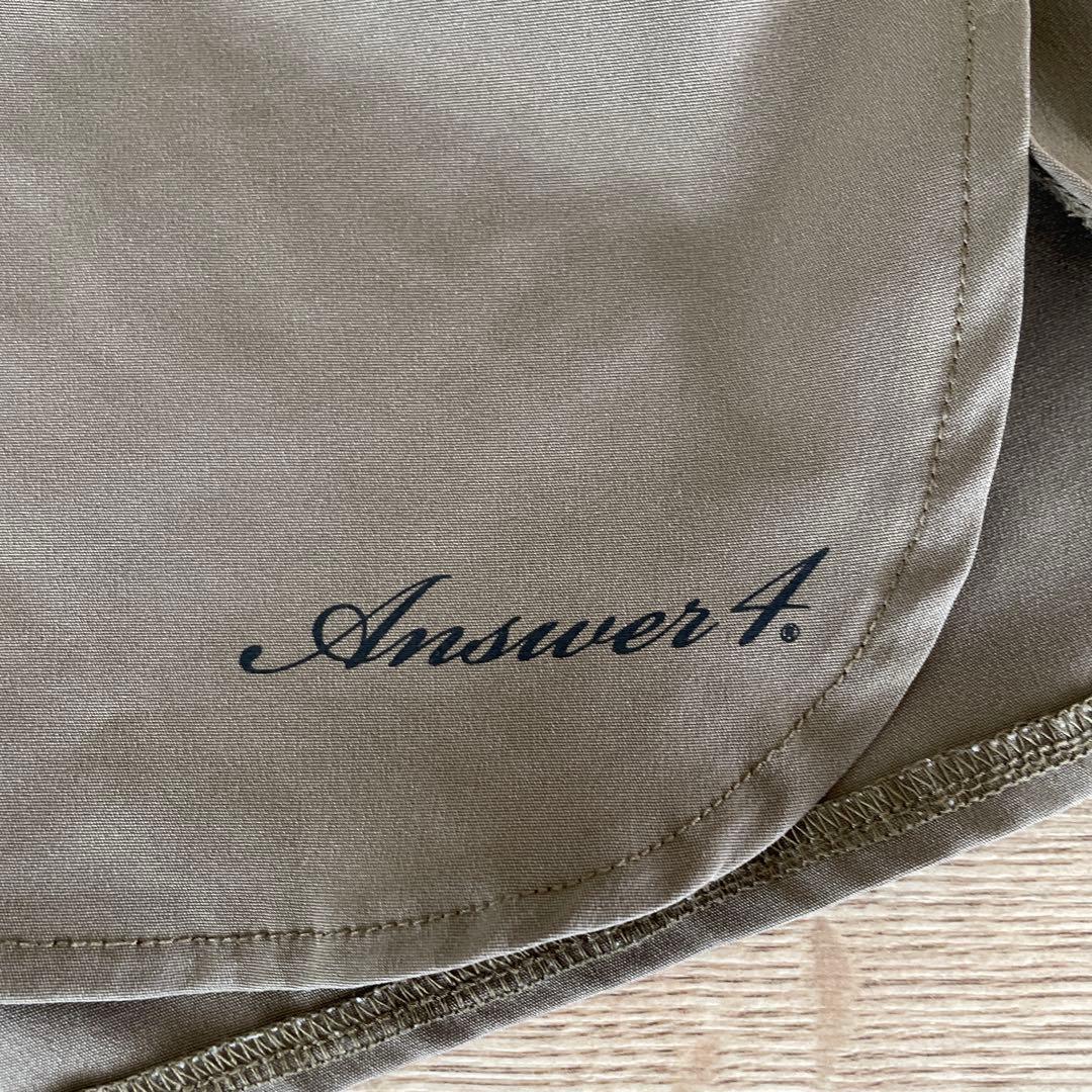ウォーキング・ランニングウェア answer4 3Inch Short Pants