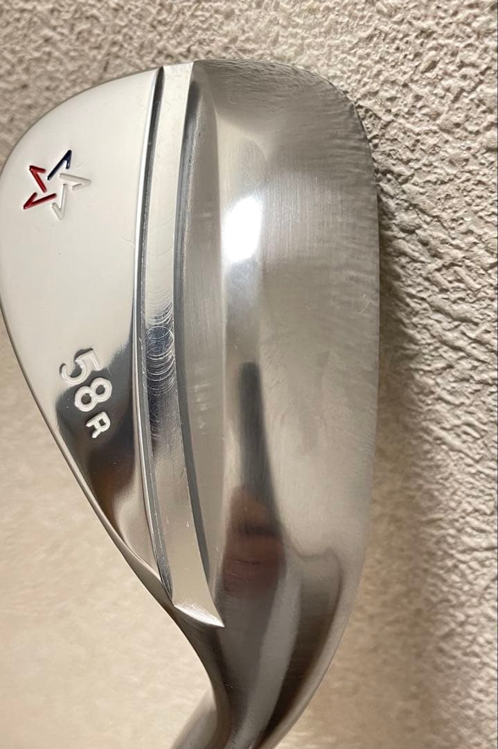 アーティザン ウェッジ 58° R メッキ　DG S200 極美品