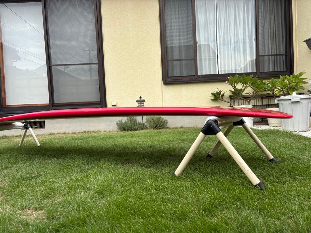 Crux ロングボード 9ft 中古美品 フルセット