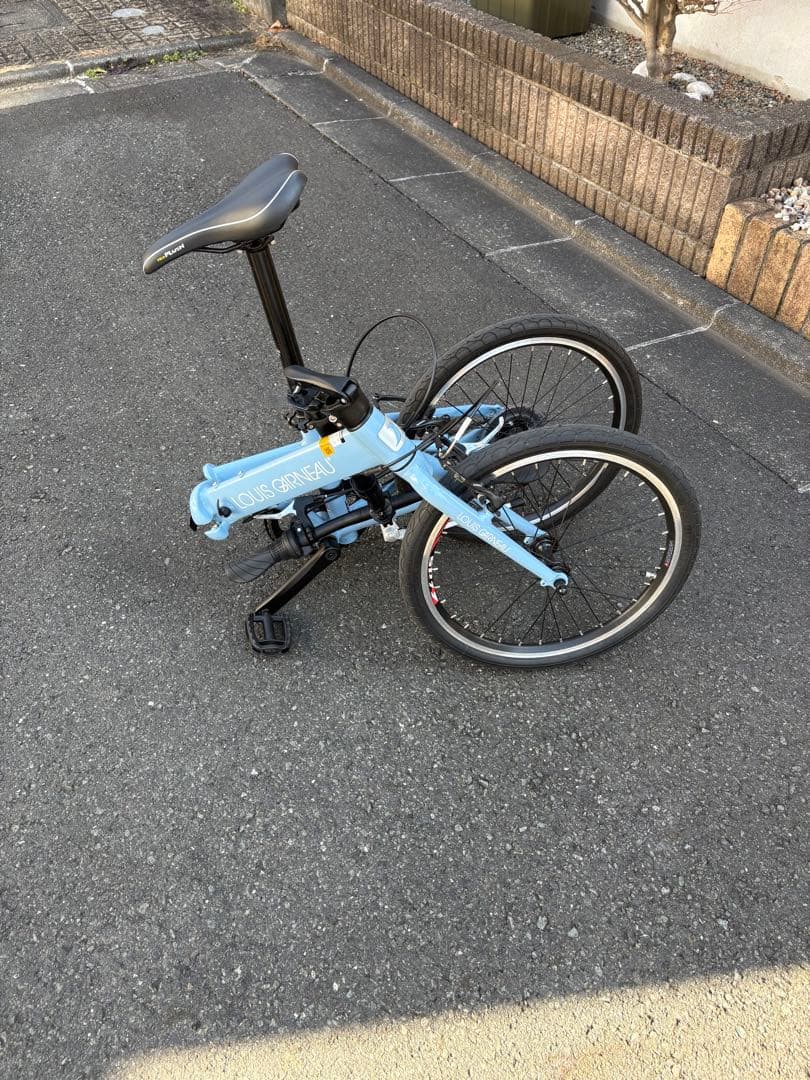 LOUIS GARNEAU（ルイガノ）EASEL6.0 20インチ