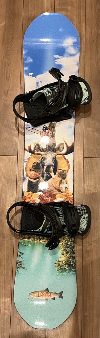 CAPITA スノーボード　板 BURTON ビンディング ケース 3点セット