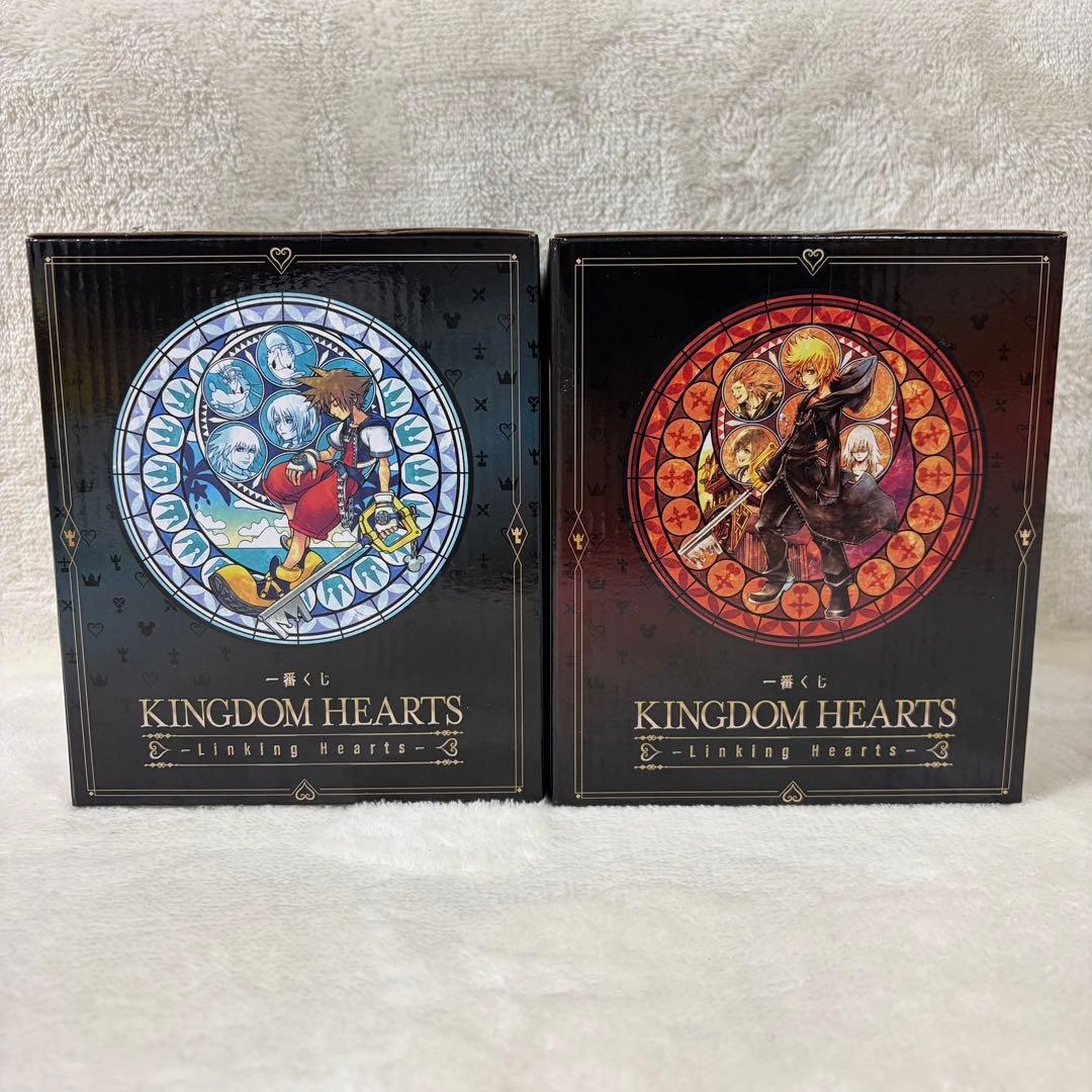 【新品】一番くじ キングダムハーツ A賞 ラストワン ソラ ロクサス スタチュー