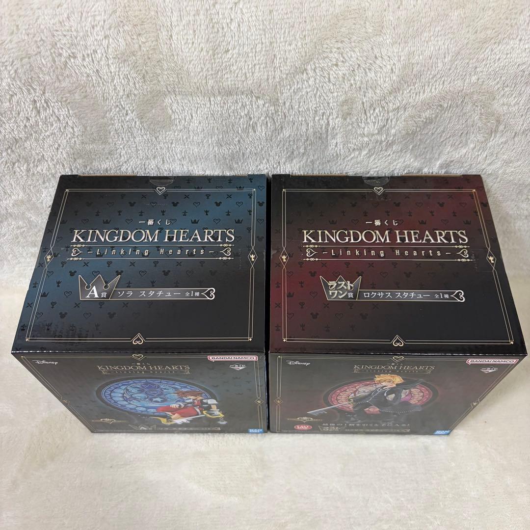 【新品】一番くじ キングダムハーツ A賞 ラストワン ソラ ロクサス スタチュー
