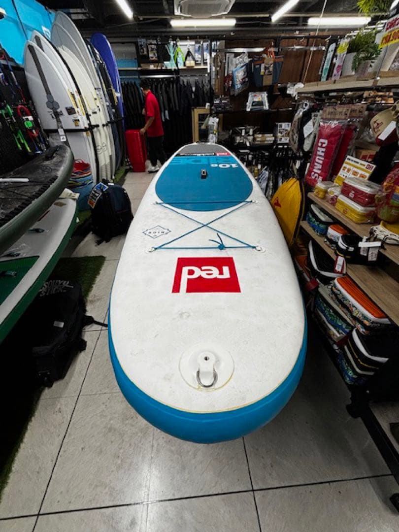 点検済 RED PADDLE RIDEレッドパドルライド 10’6 SUPサップ
