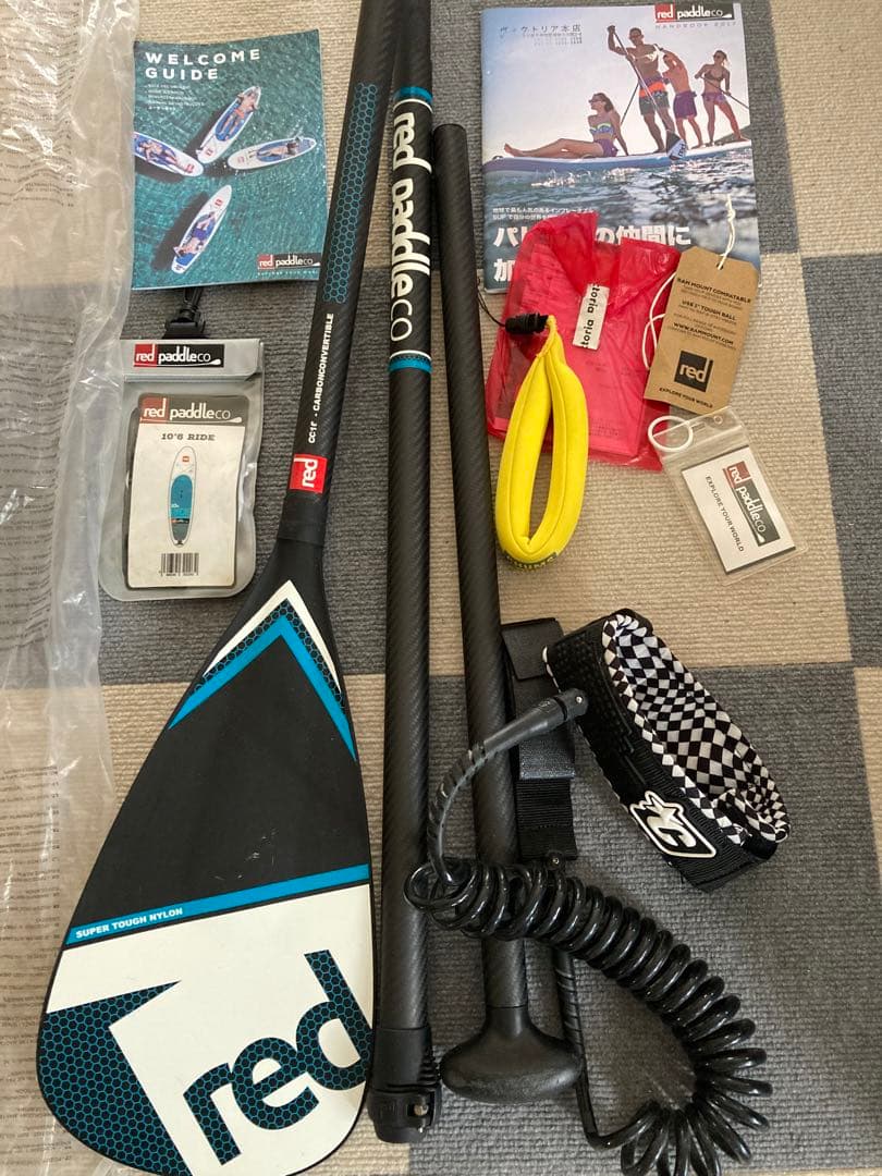 点検済 RED PADDLE RIDEレッドパドルライド 10’6 SUPサップ