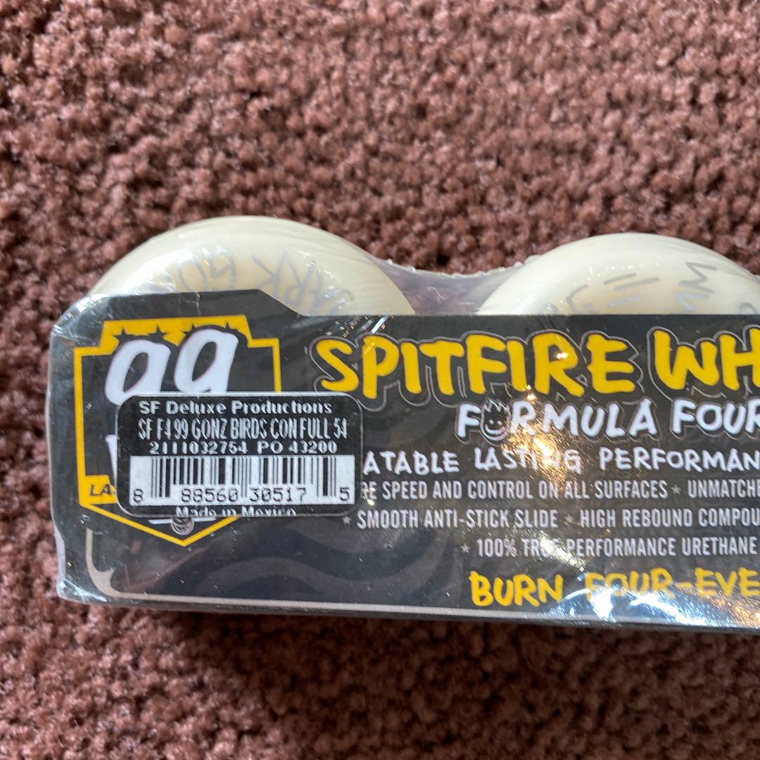 SPITFIRE MARK GONZALES 54mm99a スケボーウィール