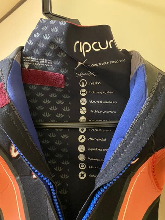 リップカール RIP CURL ウェットスーツ フルスーツ レディース S 4
