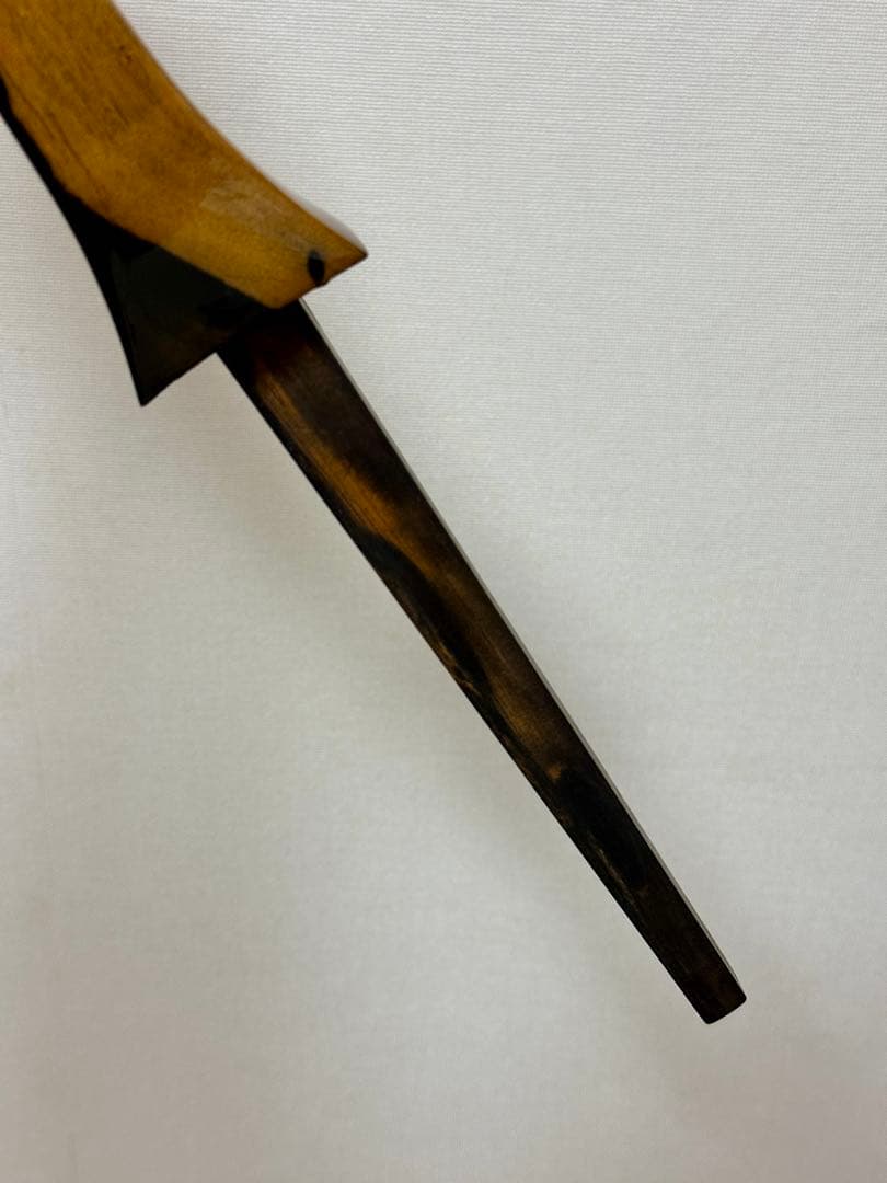 バ*ナ様 沖縄三線　【希少材八重山黒木】真壁型　糸洲作