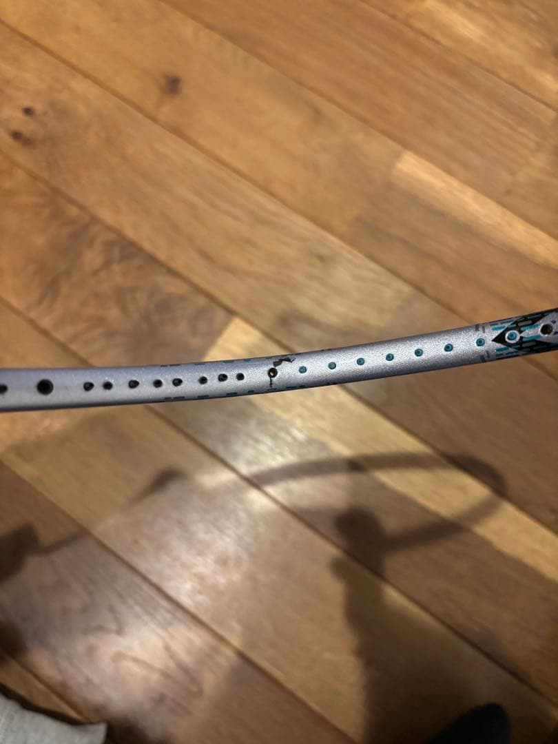 YONEX/バドミントン/ラケット/ジャンク品