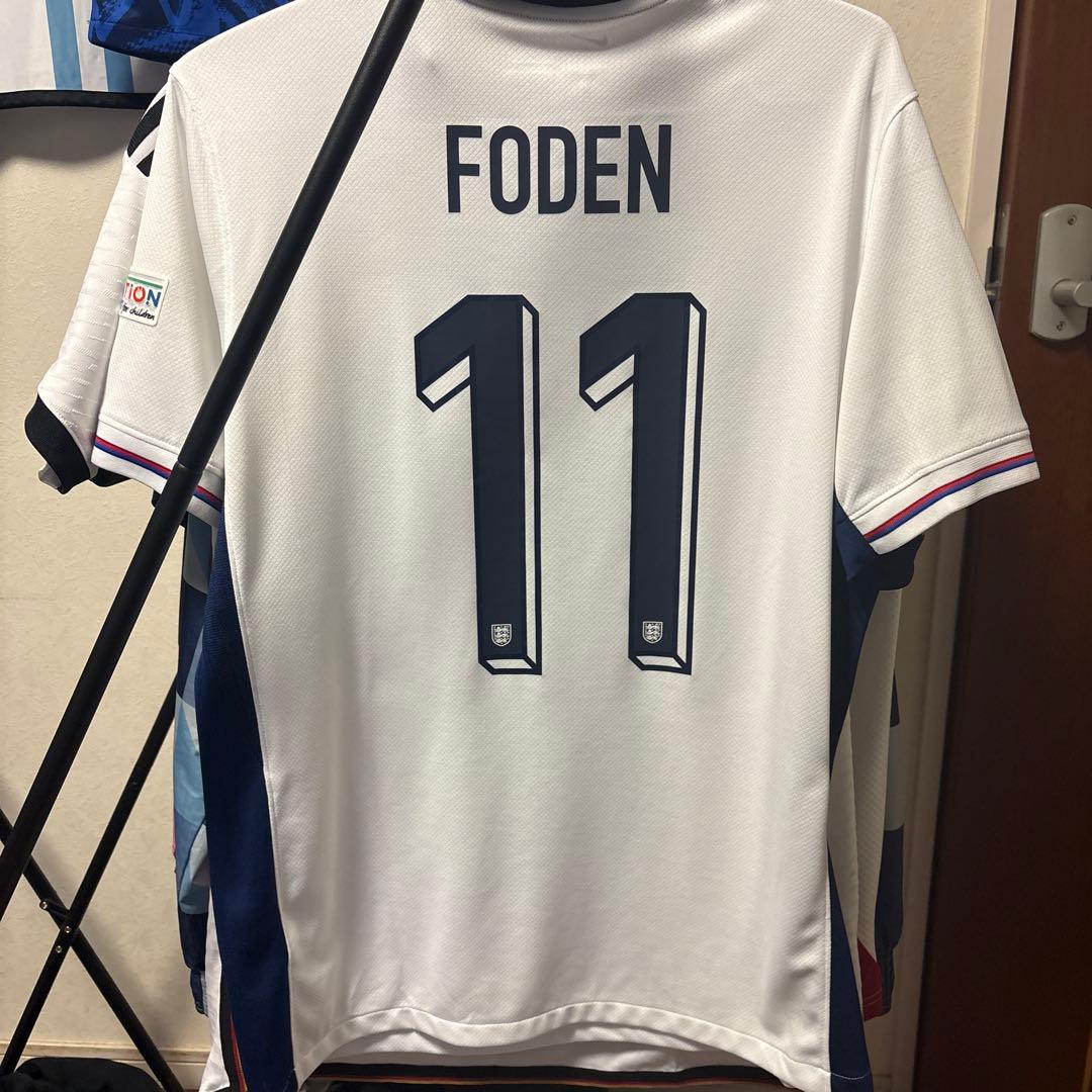 Nike England Foden 11番