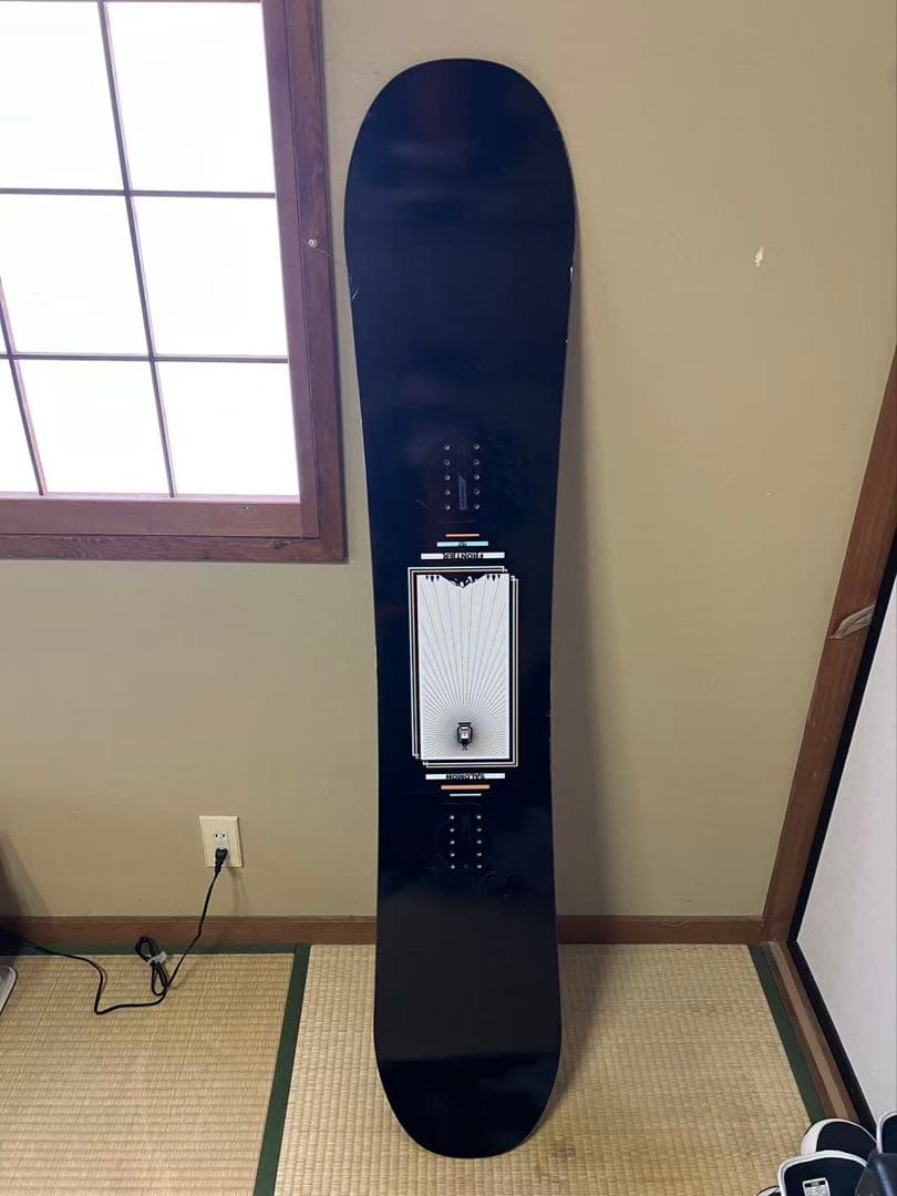SALOMON FRONTIER 157cm スノーボード