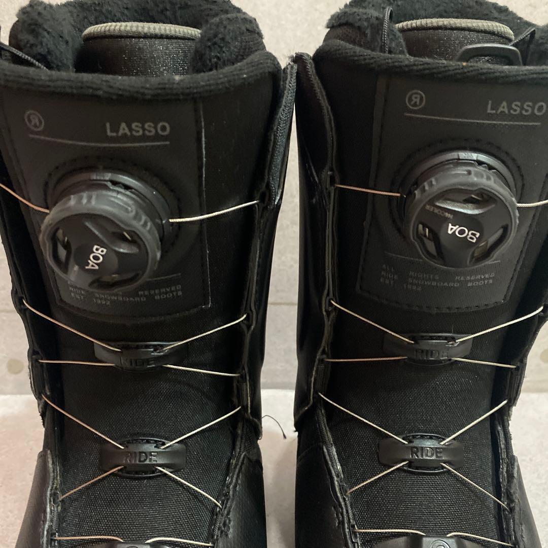 ★ RIDE LASSO ライド　スノーボード　ブーツ　ボア　スノボーブーツ　靴