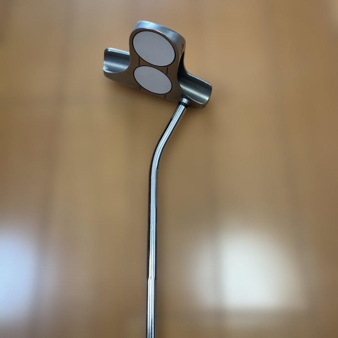 オデッセイ 　ホワイトスチール　2ボール　パター　34インチ