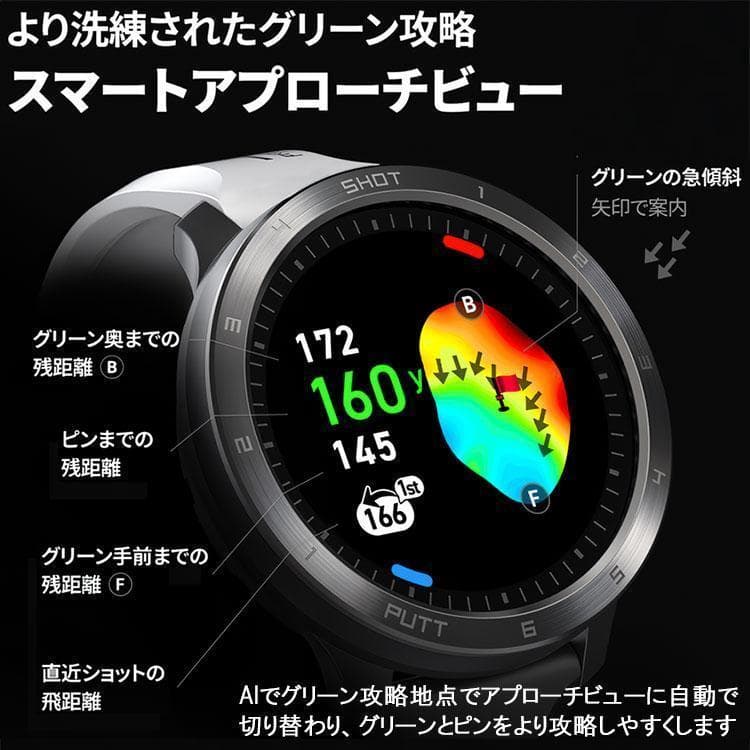 108 腕時計型 ≪ ボイスキャディ T11 PRO ≫voicecaddie