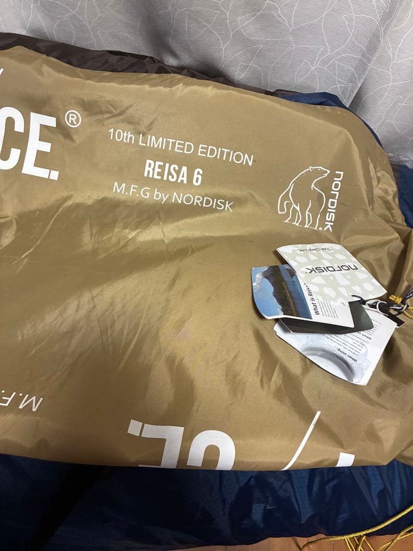 NORDISK×F/CE.（エフシーイー）Reisa 6  Navy