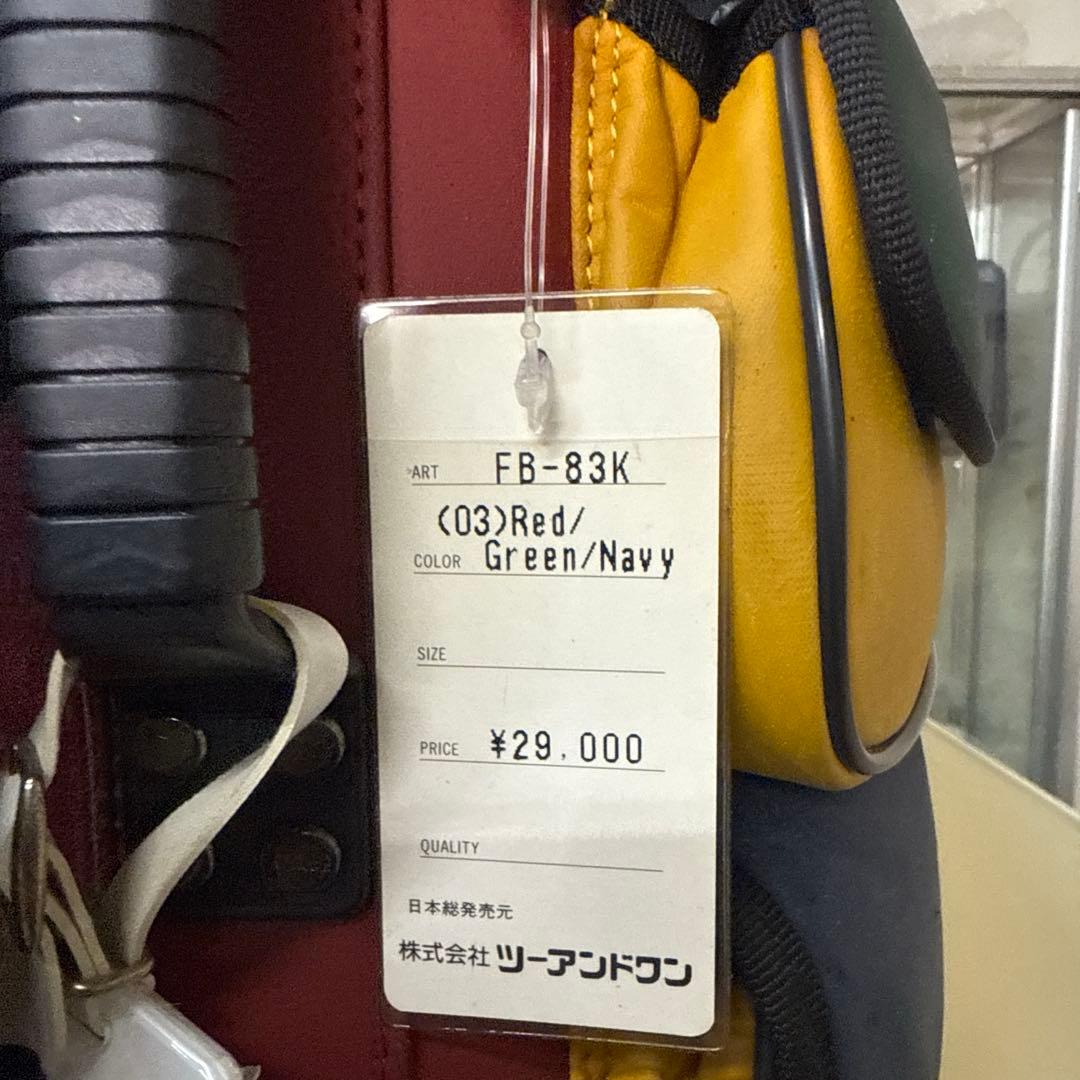新品未使用　FILA ゴルフキャディバッグ