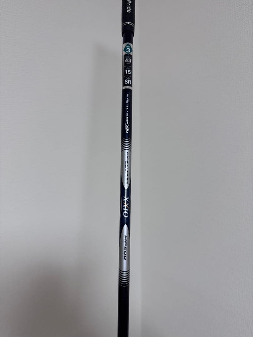 XXIO 3W MP600 15度 SRフレックス