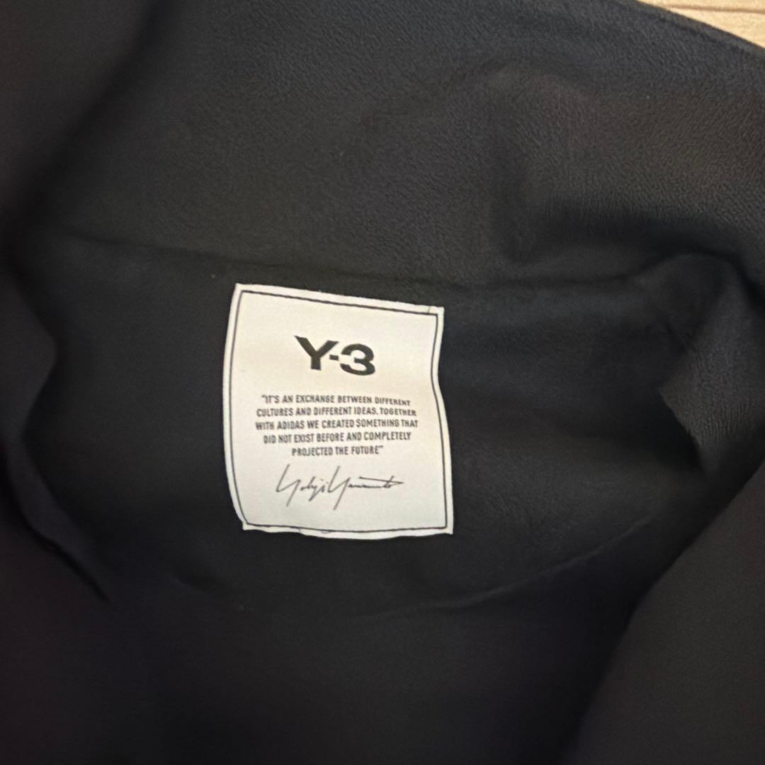 Y-3 黒 ジャケット ジップアップ