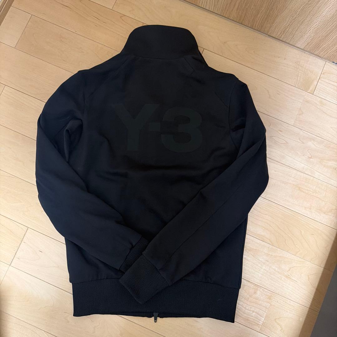 Y-3 黒 ジャケット ジップアップ
