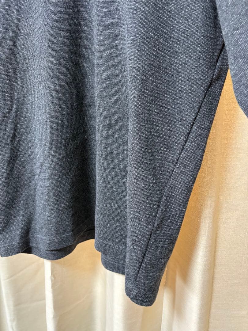 BEAMS GOLF ビームスゴルフ モックネック 長袖 ゴルフウェア グレー