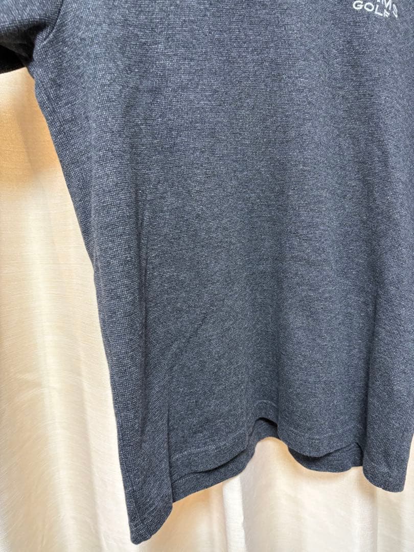 BEAMS GOLF ビームスゴルフ モックネック 長袖 ゴルフウェア グレー
