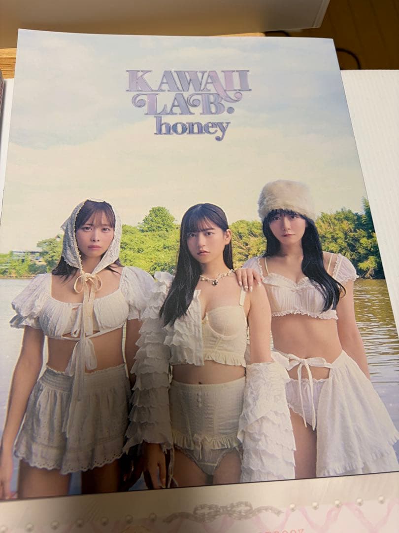 カワラボ　フルーツジッパー　写真集　CD 色々詰め合わせ！