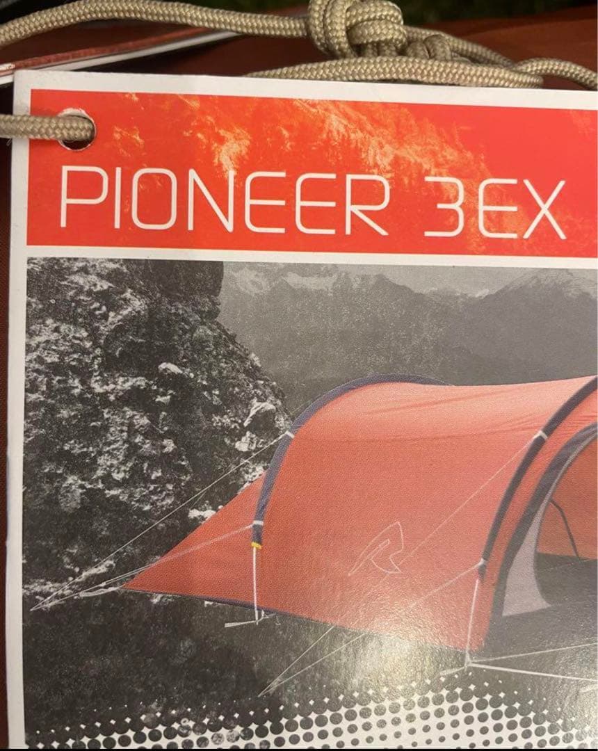 新品　ROBENS Pioneer 3EX ローベンス　パイオニア