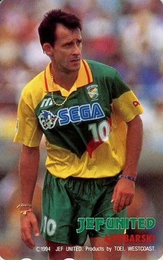 JEF United Pierre Littbarski 10番