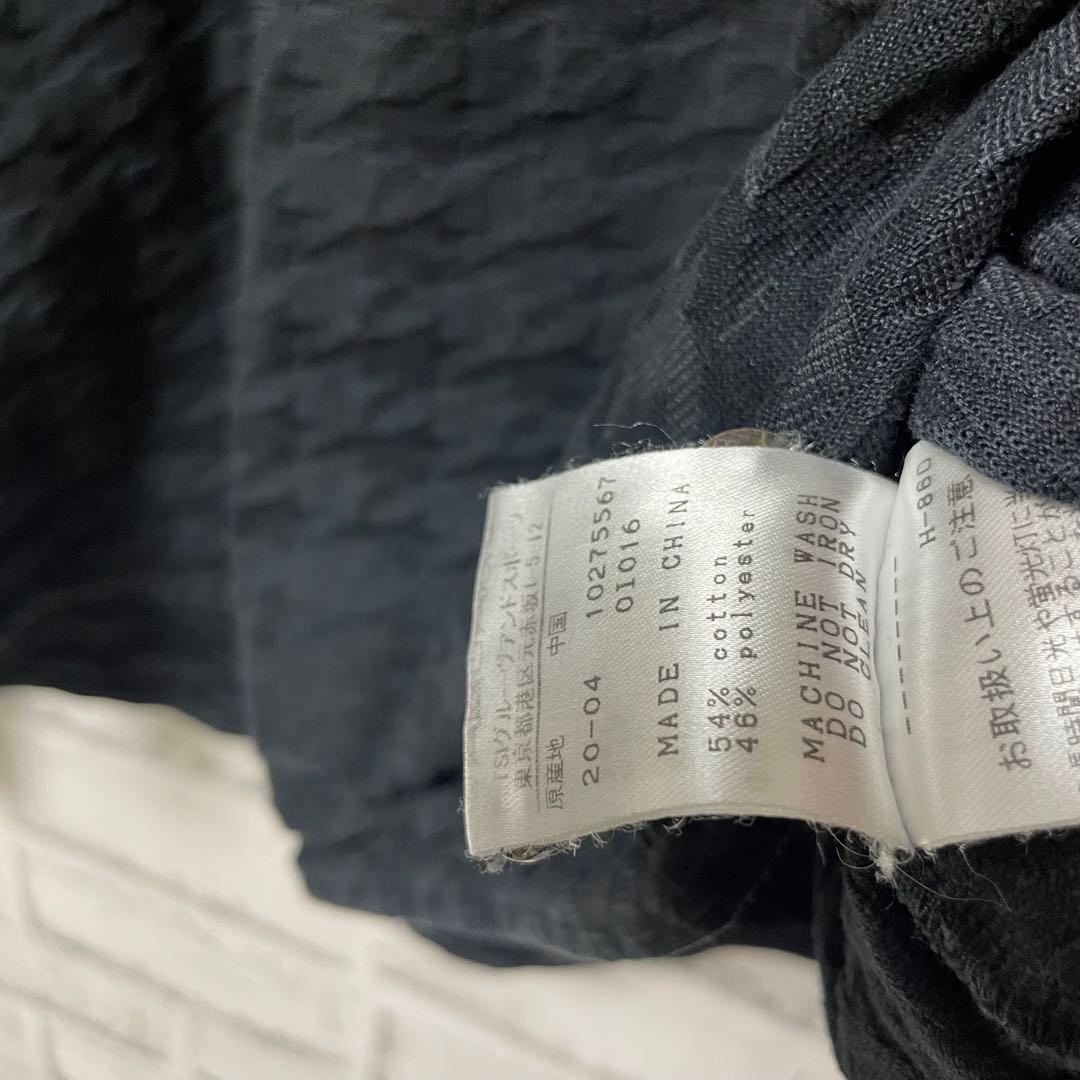 美品！ St ANDREWS ブラック ポロシャツ 長袖 ゴルフウェア