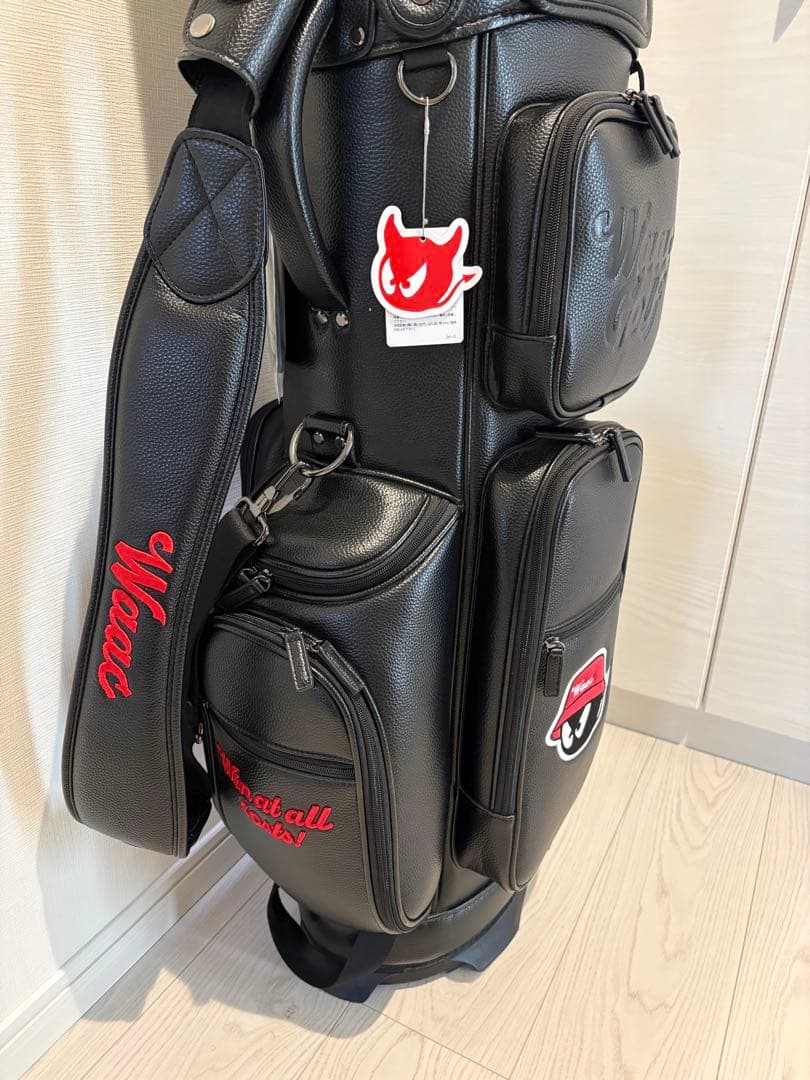 【超美品‼️】waac golf キャディバッグ スタンド型