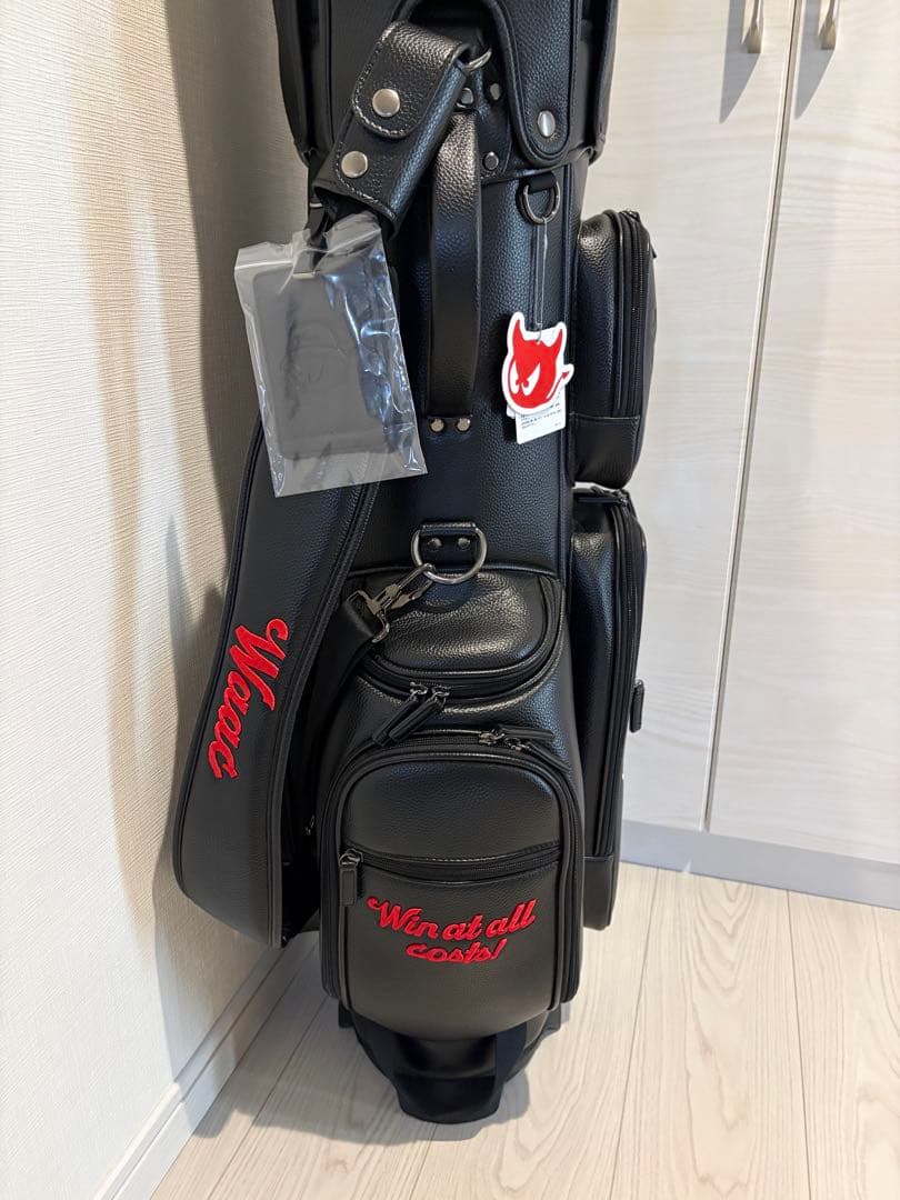 【超美品‼️】waac golf キャディバッグ スタンド型