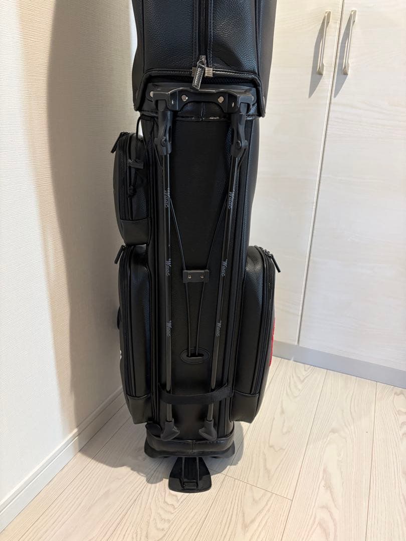 【超美品‼️】waac golf キャディバッグ スタンド型