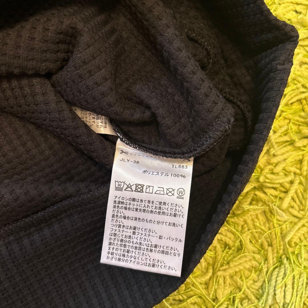 【TaylorMade】L 新品✨春ゴルフ　ロゴモックネックトップス ハイネック