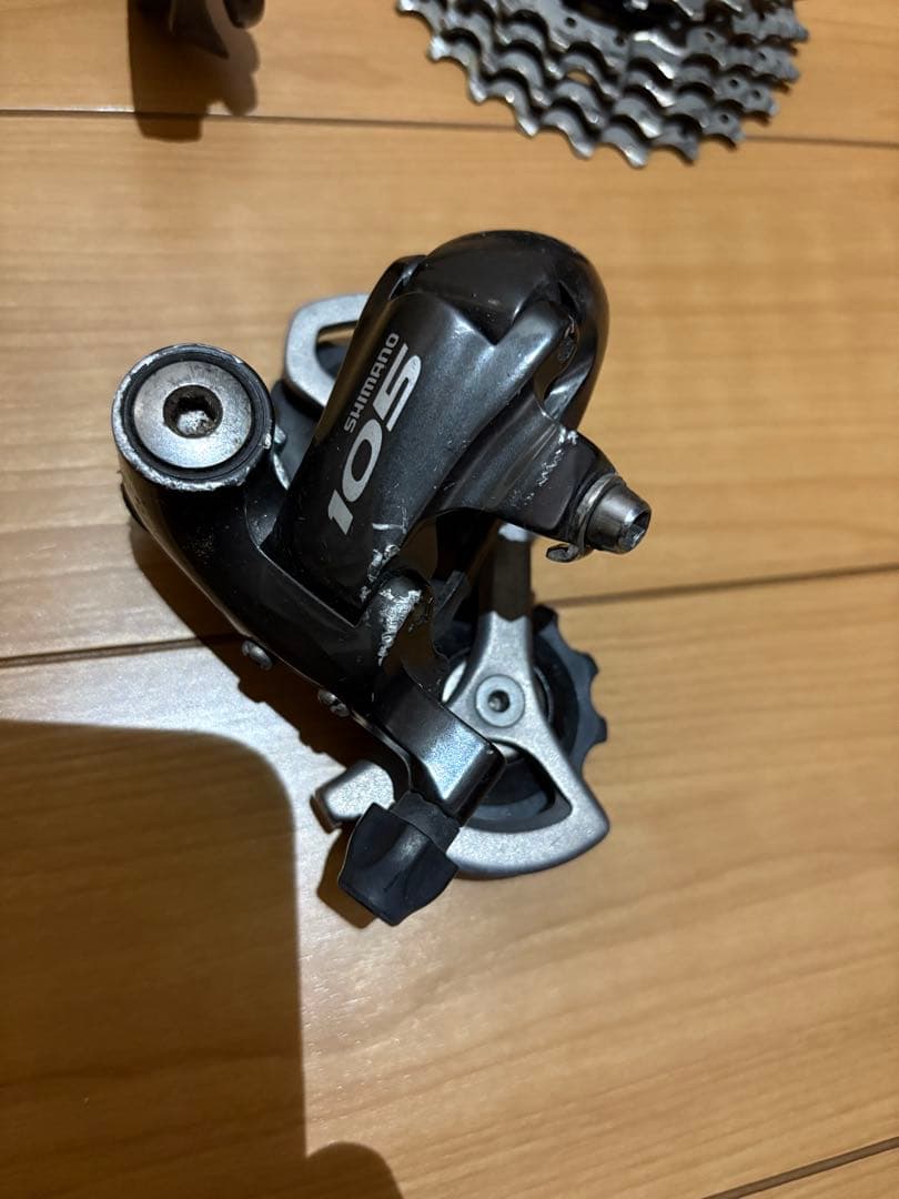 SHIMANO 105 5600 コンポセット ブラック