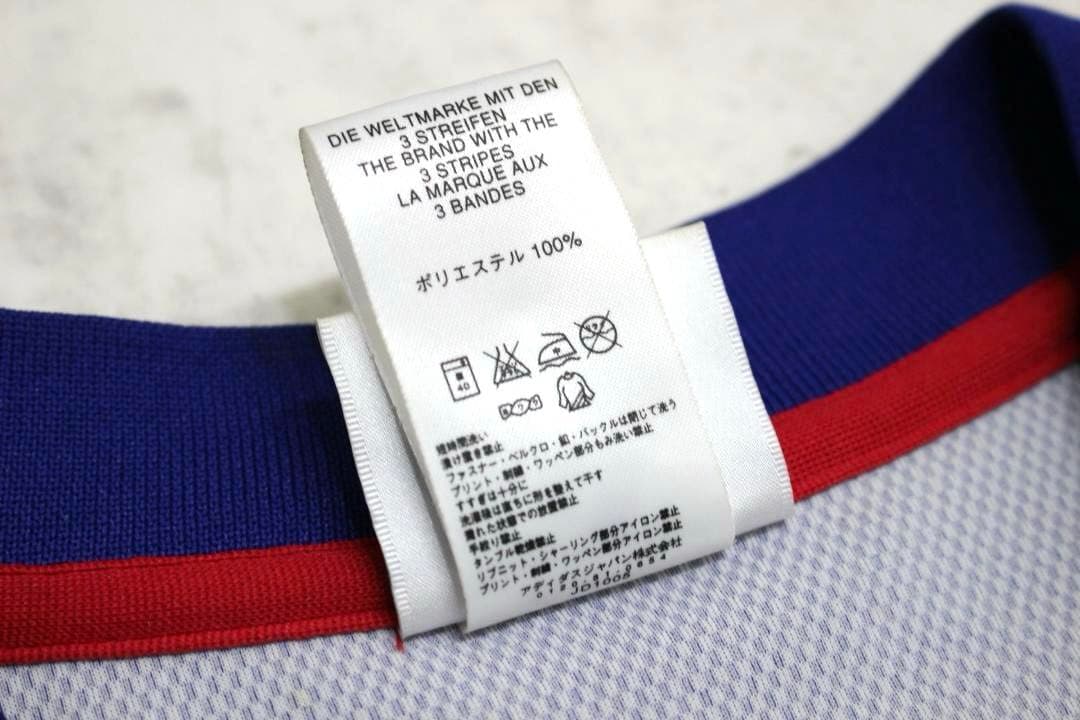 正規品　メンズL　アディダス　2002　日本代表　日韓W杯　中田　ユニフォーム