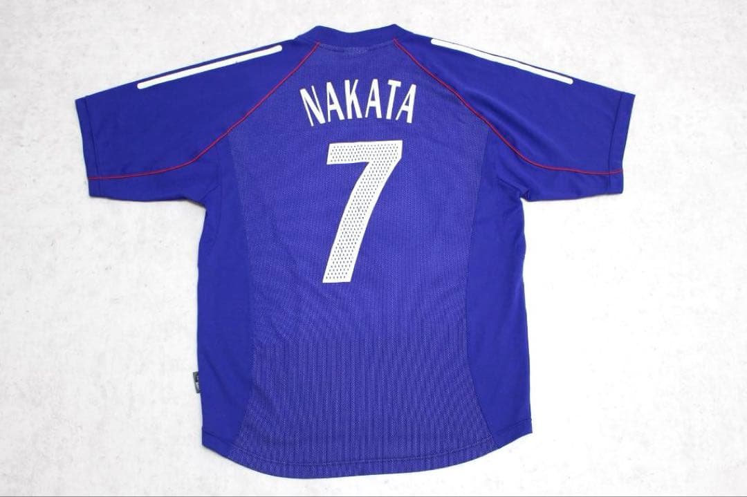 正規品　メンズL　アディダス　2002　日本代表　日韓W杯　中田　ユニフォーム