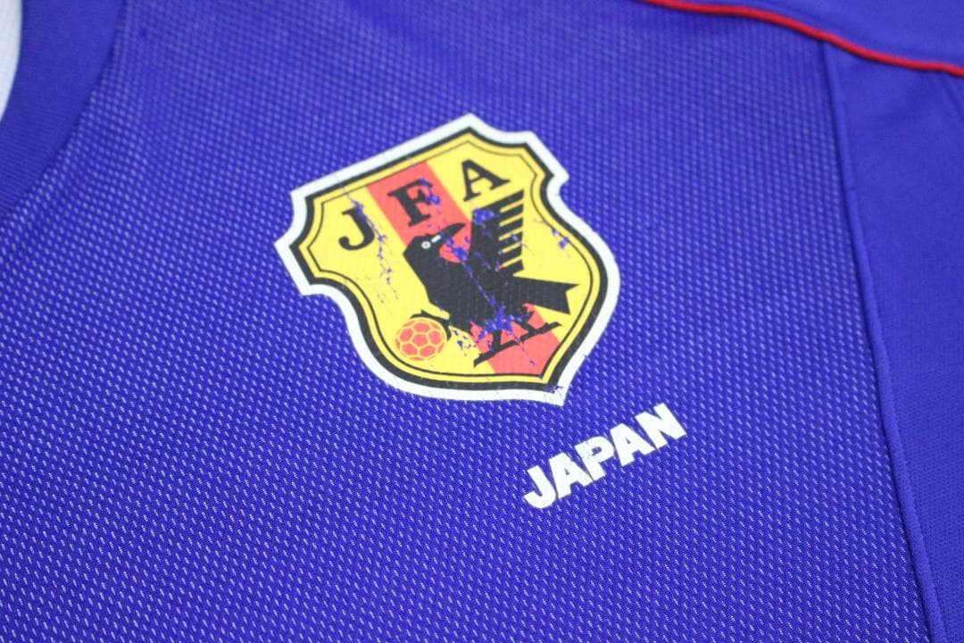 正規品　メンズL　アディダス　2002　日本代表　日韓W杯　中田　ユニフォーム