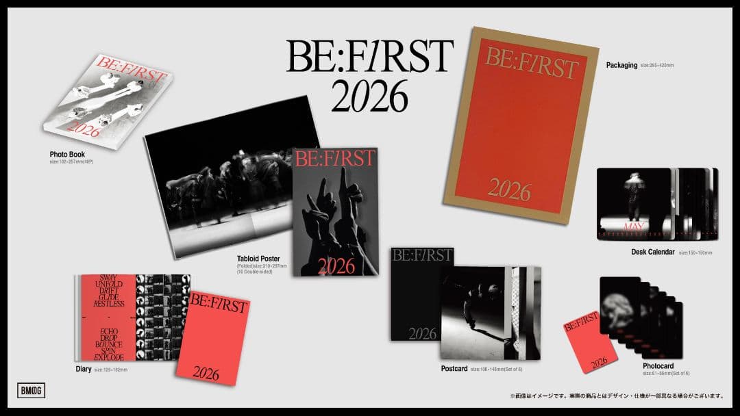 BE:FIRST Moment Box 2026 ビーファースト
