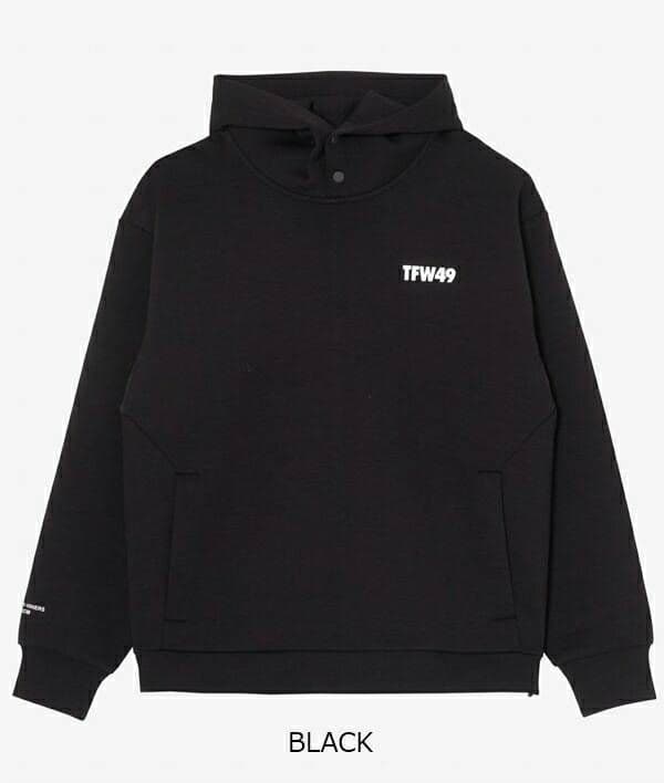 メンズウェア TFW49 CARDBOARD MATERIAL HOODIE