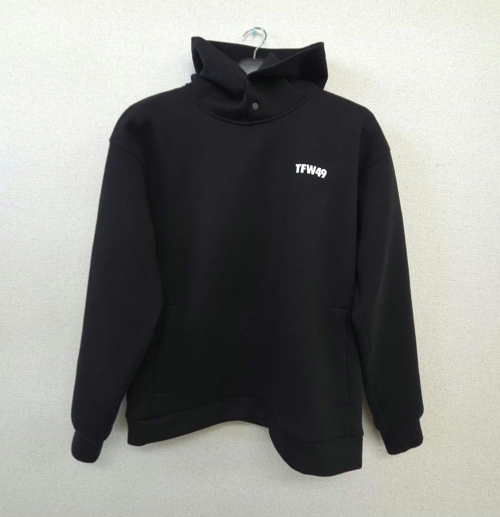 メンズウェア TFW49 CARDBOARD MATERIAL HOODIE