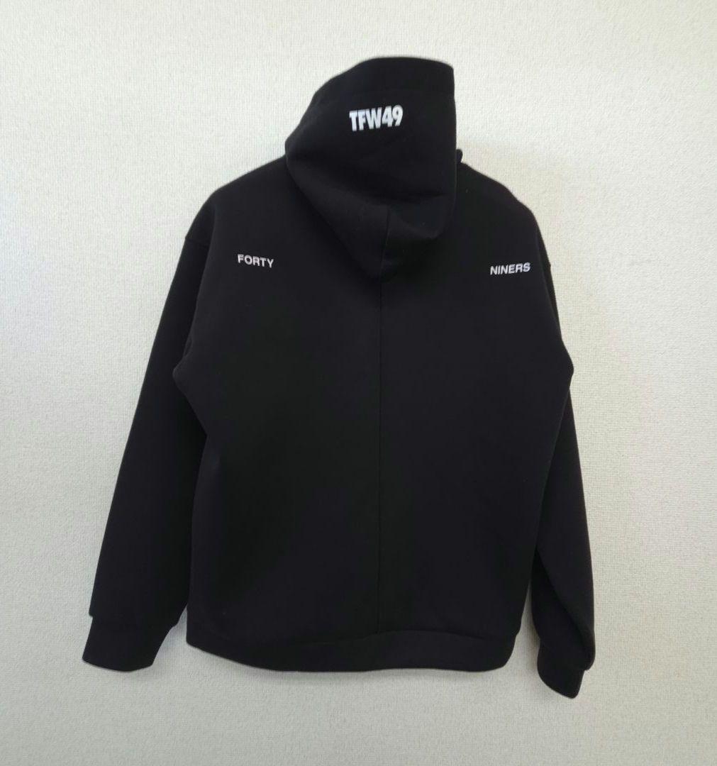 メンズウェア TFW49 CARDBOARD MATERIAL HOODIE