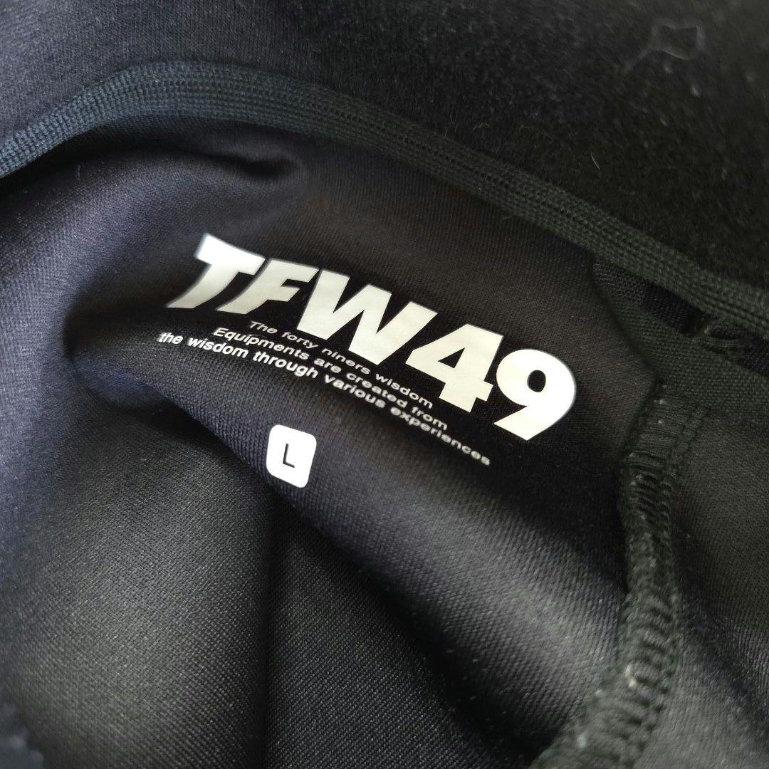 メンズウェア TFW49 CARDBOARD MATERIAL HOODIE