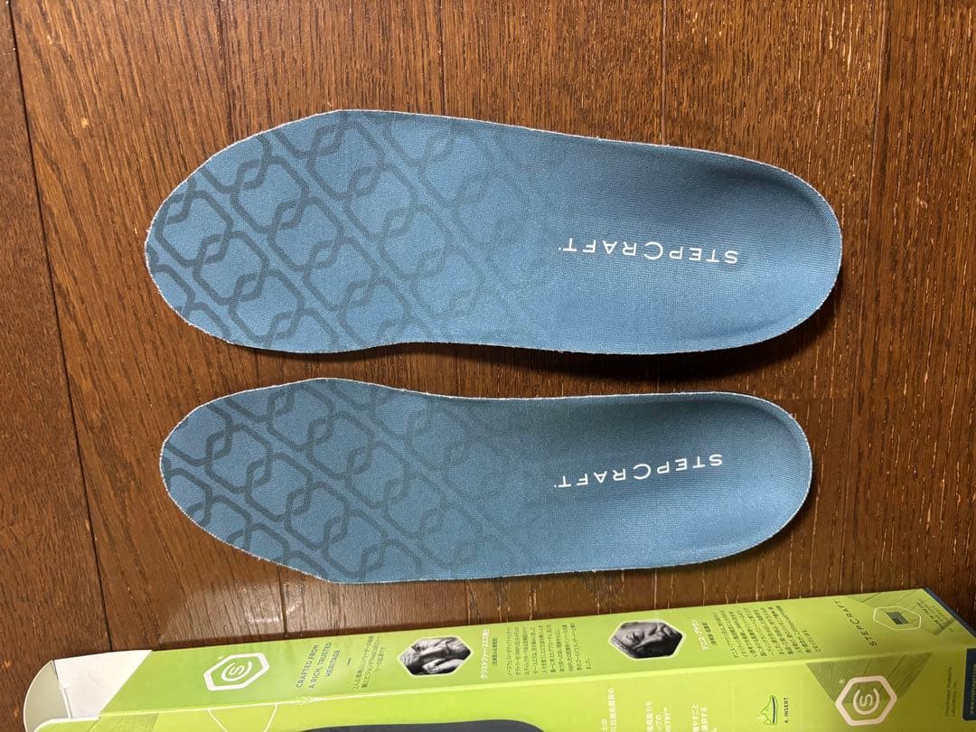 STEPCRAFT MID ステップクラフトミッドブルーインソール 64サイズ