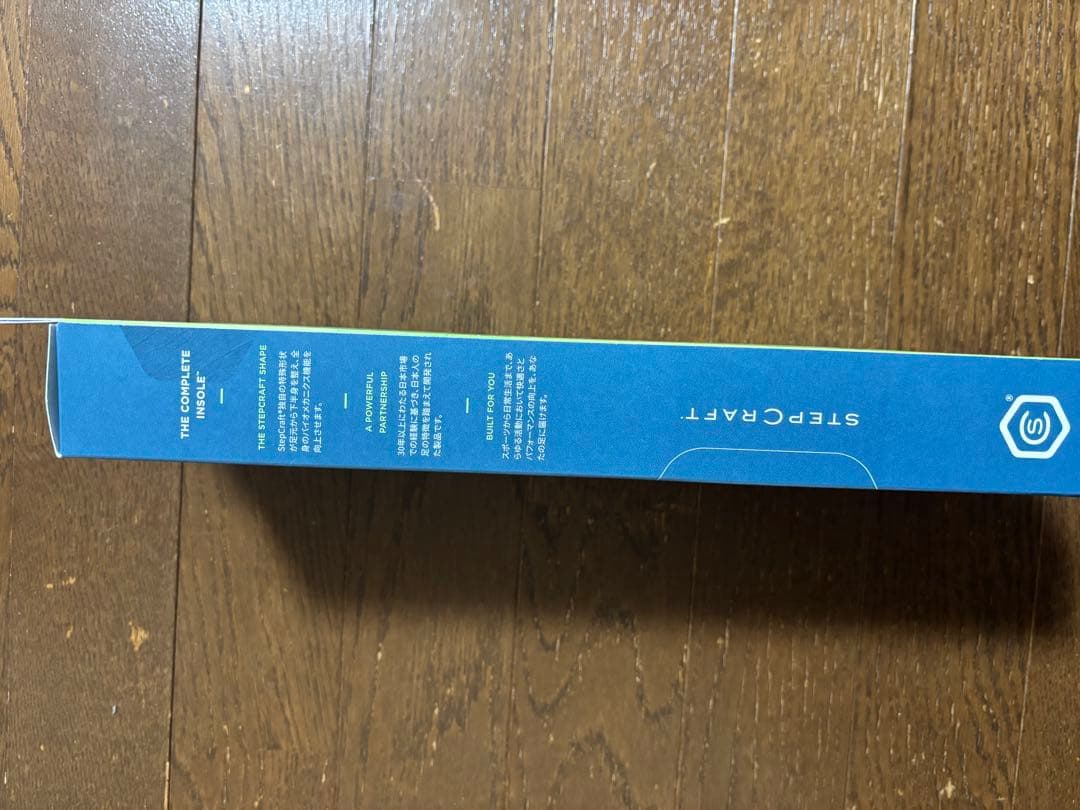 STEPCRAFT MID ステップクラフトミッドブルーインソール 64サイズ
