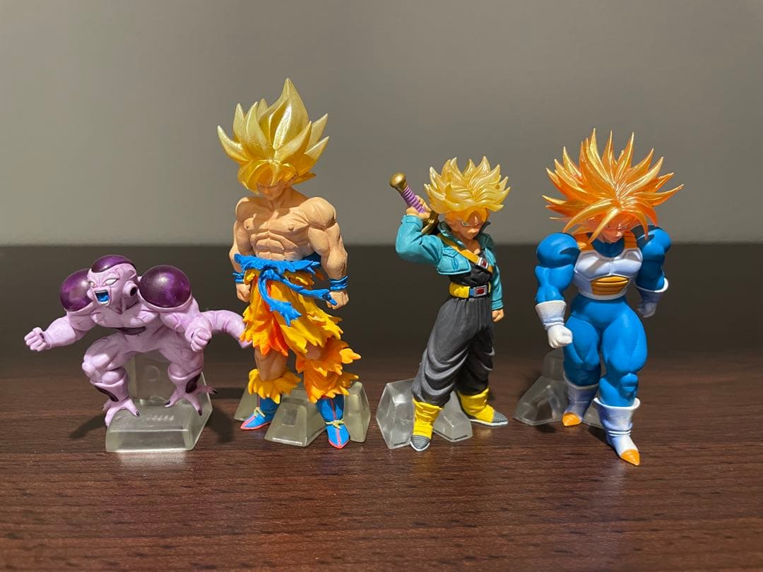ドラゴンボール DG、HGセット