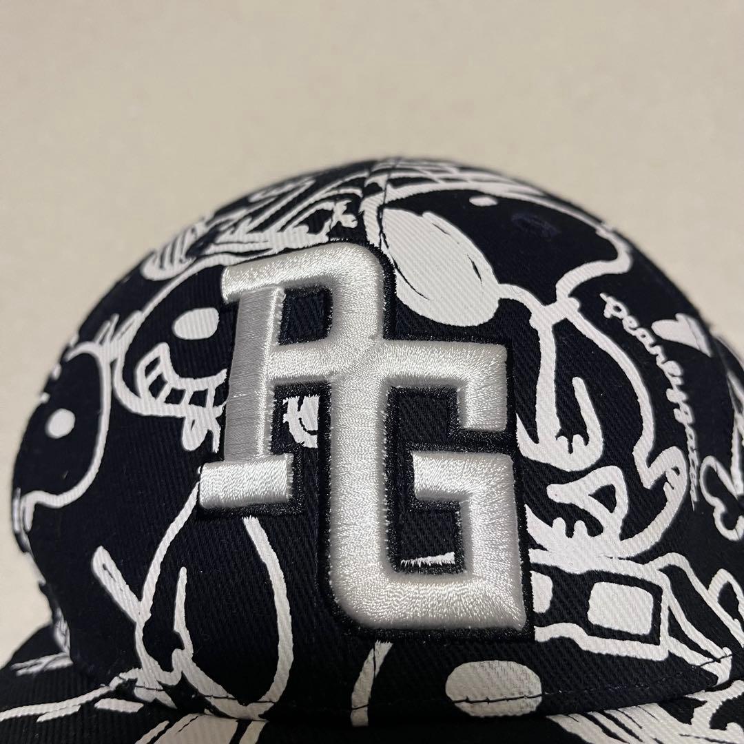 PEARLY GATES パーリーゲイツ スヌーピー コラボ キャップ